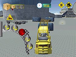 Forklift Drive Simulator - Play Now on Y8.com