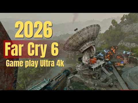 Far Cry 6 | Pure Gameplay & Exploration (4K)