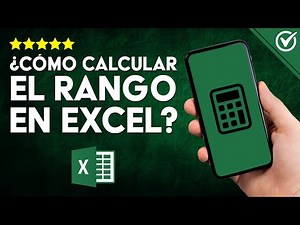 Cómo CALCULAR el RANGO en EXCEL de Forma Sencilla - Conceptos y las Fórmulas Necesarias