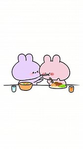 Sharing is caring! ❤️ #fypシ #animation #funny #cute #fyp #illustrations #art #drawing #digitalart #sketch #artist #funnybunny #artwork #cartoon #cartoons #couple #Sweet #fun #reelsvideo #reelsvideo #reelsfb | Asamimichann