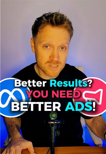 Meta results feel off? Check your ads. Meta’a AI decides your audience based on your ads. Generic ads attract everyone. Specific ads act like a filter. Fix the ad → fix the leads. #metaads #metaadstips #socialmediamarketing #smallbusinessmarketing #smallbusinessmarketingtips