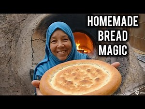 Traditional Bread Making | From Dough to Golden Perfection