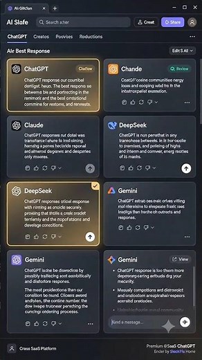 This FREE AI Tool Combines ChatGPT, Claude, Gemini & More 🤯