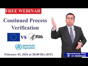 Continued Process Verification