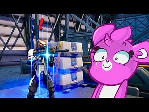 ¡JAVIMAX vs DIENTES DE SABLE BOSS! 😨 Aquí no hay quien viva Fortnite 655