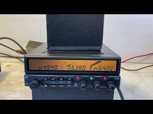 KENWOOD TM-742A 144/220/440 MHz FM Transceiver