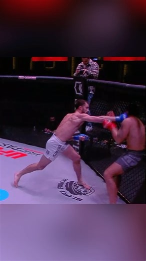 The crack heard around the world. 🌎 @shugaashane quickly secures the TKO Victory in his @furyfighting debut. 🔥 Train with him at @10paustin! | 10th Planet Austin