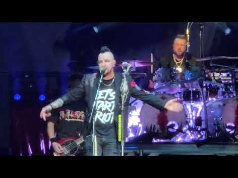 Pain Three Days Grace Fort Wayne Indiana 2/21/2026