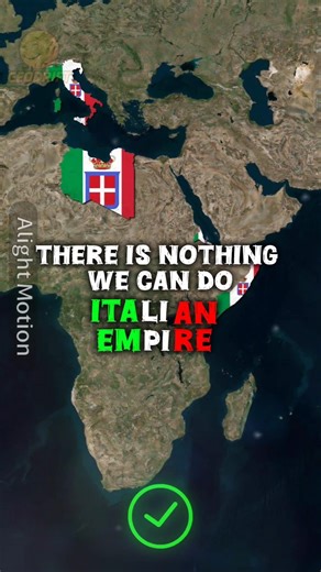The Rise and Fall of Italian Empire 🇮🇹||#countries #geography #history
