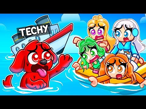 I Became A DOG And got TRAPPED On A SINKING SHIP!