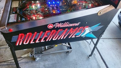 Williams RollerGames Pinball Machine | eBay