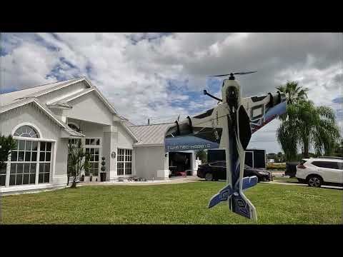 🛩️ Crack Yak-55 | Ultimate foamy 3D Trainer RC Freestyle Flight! 🔥