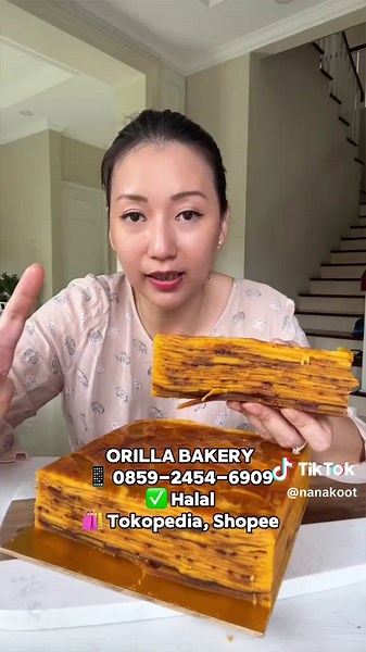Kue Lapis Legit Paling Enak dan Murah