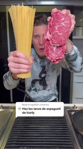 Tacos de Spaguetti de iCarly | Receta divertida y deliciosa
