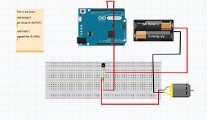 How to... Wire Transistor To Motor Correctly ?
