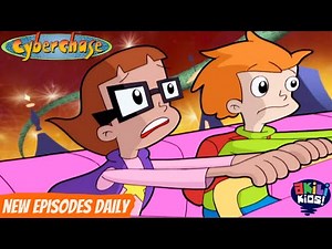 Cyberchase | The Cyber Amusement Park | Akili Kids!