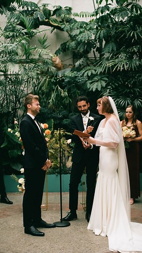 sydney westra on Instagram: "get this girl a lint roller 🥲 script from clergy on call! I’ll be putting this script in my blog soon as well so keep an eye out! 🤍 #weddingideas #weddingtiktok #weddingceremony #weddinginspo"