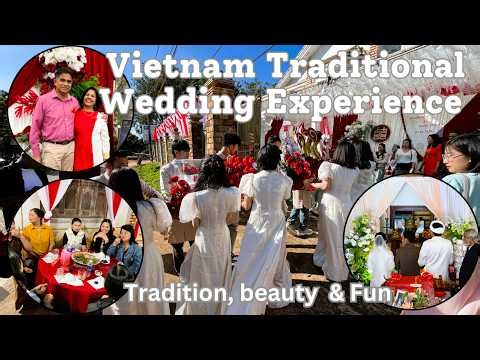 Vietnam Wedding Traditions & food culture