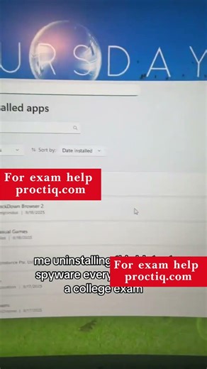 Disabling Respondus Lockdown Browser for Exams