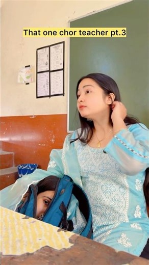 That one chor teacher 😂 pt.3 #shorts #viral #explorepage