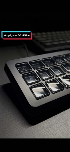 Ampligame D6 controller table - Fifine Without words... #setup #tech #technology #techtok #fifine