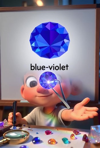 What is Gemstone color? Gemology class ✨ #gemology #gemstones #gemstonelover