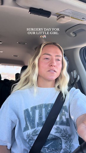 Surgery Day for Our Brave Little Girl