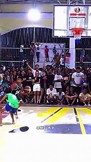 Justine Anastacio Ankle Breaker: Basketball Highlights