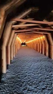 A walkthrough of the Sutro Tunnel