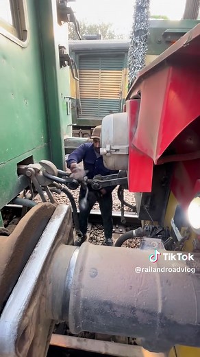 The Art of Train Coupling Explained