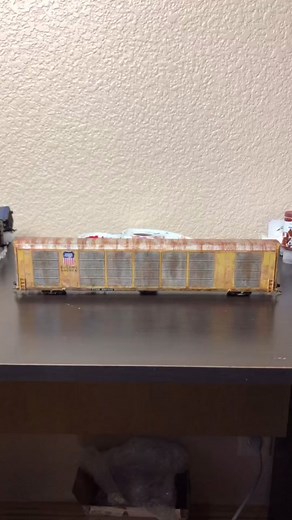 Step by Step Model Train Graffiti Tutorial by Dmise