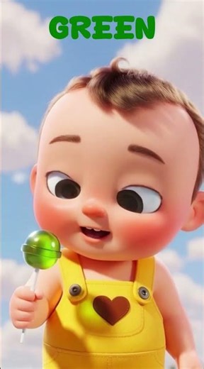 Guess the Lollipop Colors 🍭🌈 | Fun Colors Video for Kids #kidsshorts