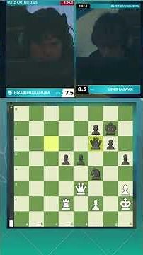 Denis Lazavik Delivers a Stunning Checkmate | SCC Battle for 3rd