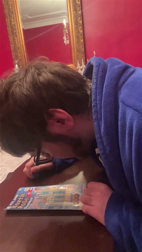 OLG Scratch Ticket Advent Calendar Day 12 #Shorts