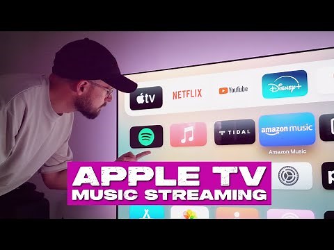 Apple TV and Music Streaming: My experience