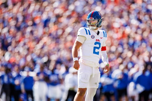 Ole Miss' Jaxson Dart Electing To Play In Meaningless Gator Bowl Speaks To His Character