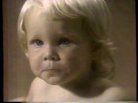 1989 Ultra Pampers Plus "Share the magic - Disney Babies" TV Commercial