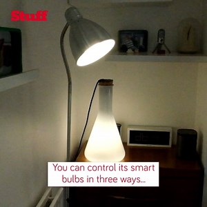 11K views · 95 reactions |  SWITCH ON! Wake up! This is the smart lighting revolution...maybe. And this nifty set from IKEA is perfect for getting started Full review  https://www.stuff.tv/ikea/tradfri/review | Stuff Magazine UK | Facebook
