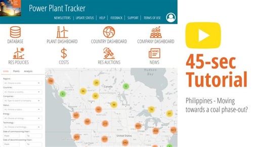 45-sec tutorial: Power Plant Tracker - Country Power Generation Forecast | Enerdata