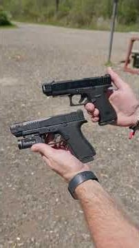 PSA Micro Dagger vs Glock 43x | What's the Difference?