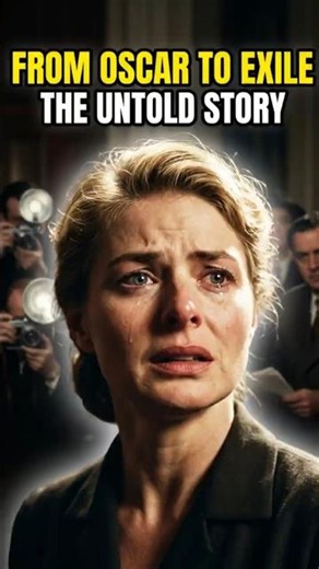 Ingrid Bergman was 'cancelled' by a U.S. Senator | Then won 2 Oscars | Erased for 7 yrs | Comeback!