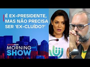 “Afirmação ABSURDA!”; Michelle Bolsonaro REBATE Allan dos Santos sobre VISITAS a Bolsonaro