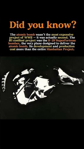 Why the B-29 Superfortress Cost More Than the Manhattan Project