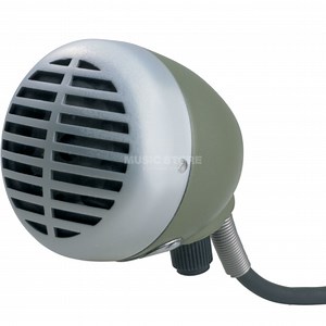Shure 520 DX "Green Bullet" Harmonica Microphone favorable buying a...