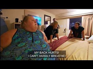 600 lb Life - Nicole falls of bed