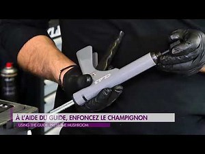 EG0260 Kit réparation pneus Champignons