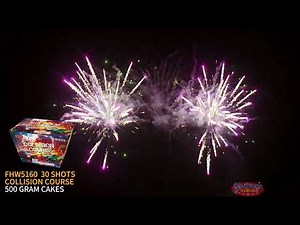 FHW5160 30 shots collision course