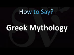 How to Pronounce Greek Mythology (correctly!)