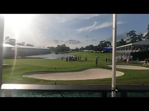 Boo Weekley victory ceremony/interview (clip)