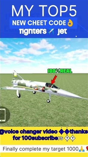 New Fighter Jet Cheet Codes in Game ✈️🔥 | Unlock Hidden Jet & Weapons 😱